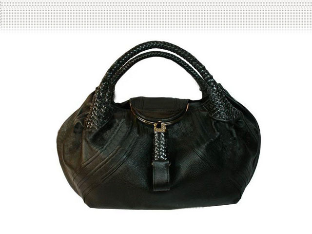 Fendi Spy Bag Black And Braided Fendi Spy Bag Black And Braided