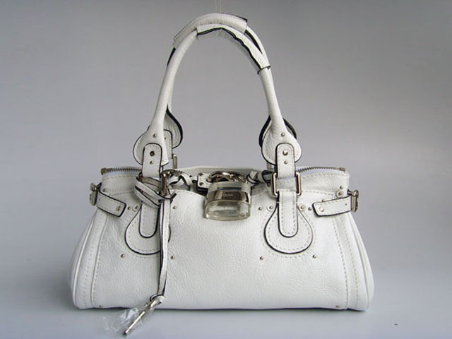 Chloe Paddington Bag White Chloe Paddington Bag White