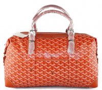 Goyard Boeing Travelling Bag Orange Goyard Boeing Travelling Bag Orange