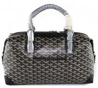 Goyard Boeing Travelling Bag Black Goyard Boeing Travelling Bag Black