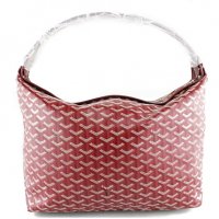 Goyard Fidji Shoulder Bags Burgundy