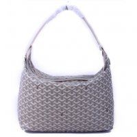 Goyard Fidji Shoulder Bags Camel