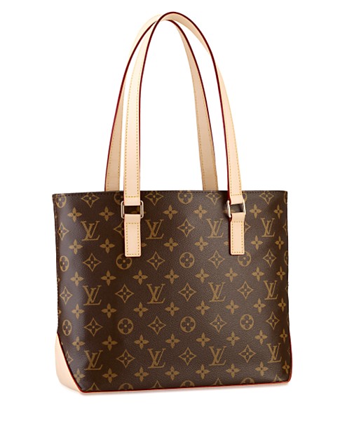 Louis Vuitton Monogram Canvas Cabas Piano