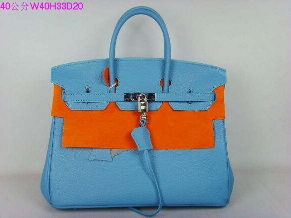 Birkin Bag Blue